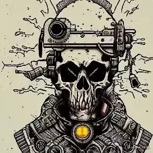 Skull Shattered z